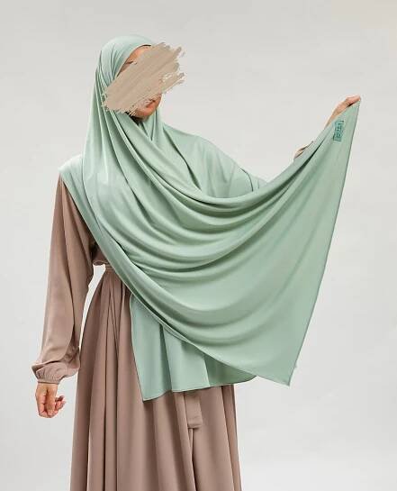 Premium Jersey Scarf Minty