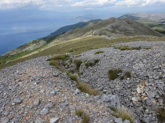 Hiking North Macedonia Ohrid Galicica National Park