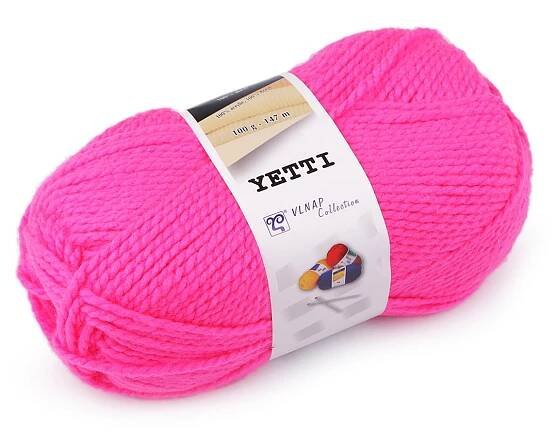 Pletací příze Yetti 100 g - Prima Obchod