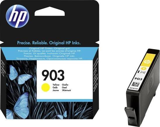 HP 903 Ink originál žlutá T6L95AE Inkousty