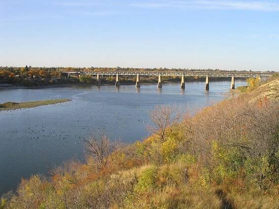 Saskatchewan (řeka) - Wikiwand