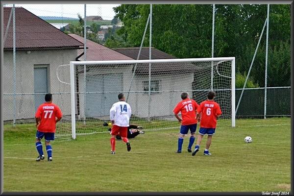 Oslavy 50-ti let – fotbal – TJ Chlum