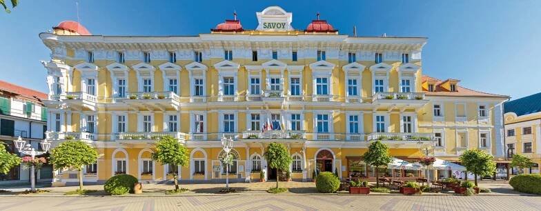 Savoy Spa & Medical Hotel - Františkovy Lázně