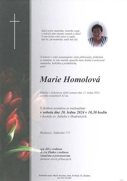 Marie Homolová
