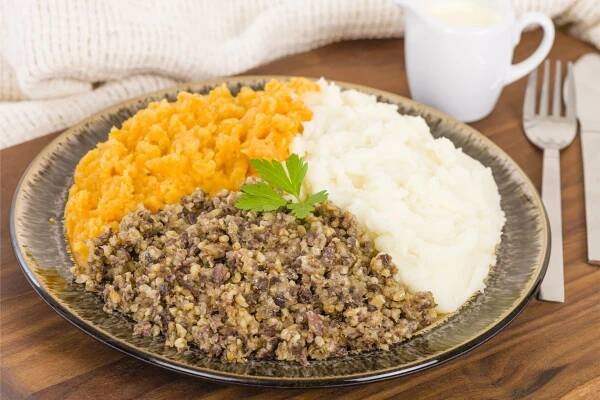 Haggis, Neeps & Tatties — Stock obrázek