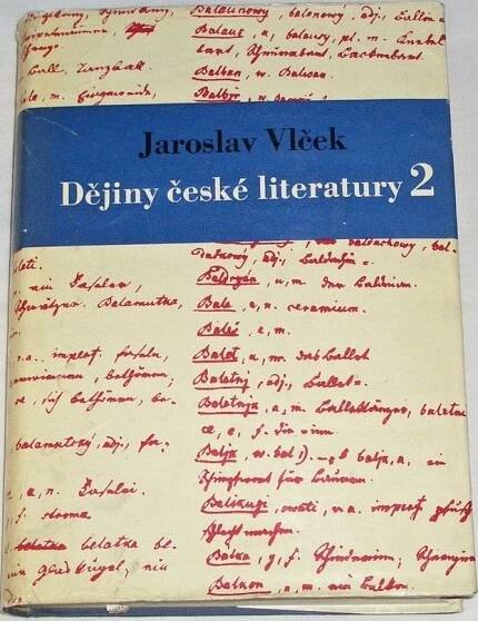 Vlček Jaroslav - Dějiny české literatury 2