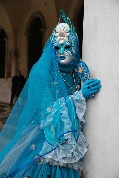 Benátky karneval únor - Veronika Pilařová