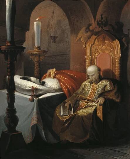 Category:Deathbeds in art - Wikimedia Commons
