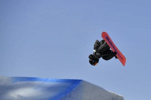 Snowboardista Salač byl v Bakuriani při debutu na MS pátý v Big Airu