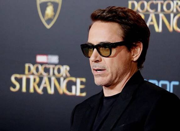 Herec Robert Downey Jr. — Stock obrázek