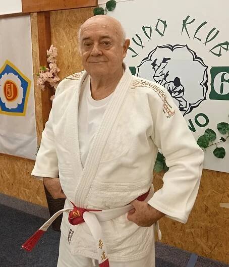 Jeden ze šesti v republice. Legenda juda Václav Novák dostala šestý DAN