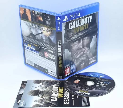 ***** Call of duty WWII ***** (PS4) | Aukro