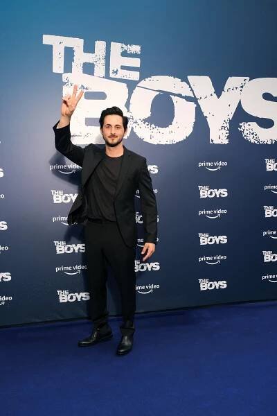 The Boys season 3 Special Screening in Paris - Tomer Capone - Banda - Série 3 - Z akcí