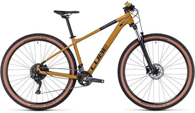 Horské kolo Cube Aim EX caramel ́n ́black 27,5" 2024 S - 16"