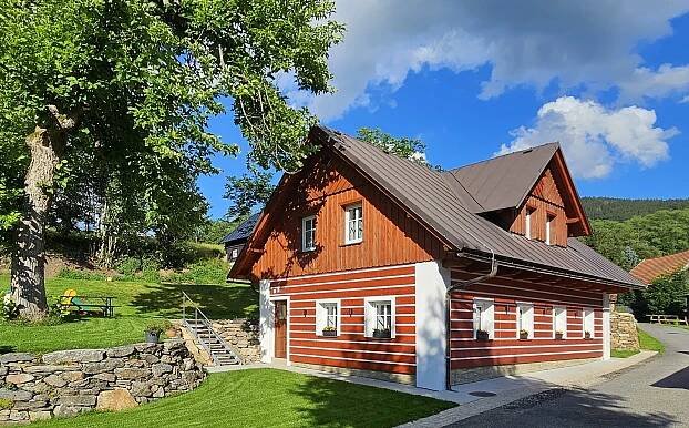 Ubytování v Apartmánech Mlýn, Krkonoše, Rokytnice nad Jizerou, Rokytno, Apartmány Mlýn