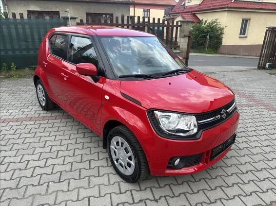 Suzuki Ignis 1,2 1.majitel serviska