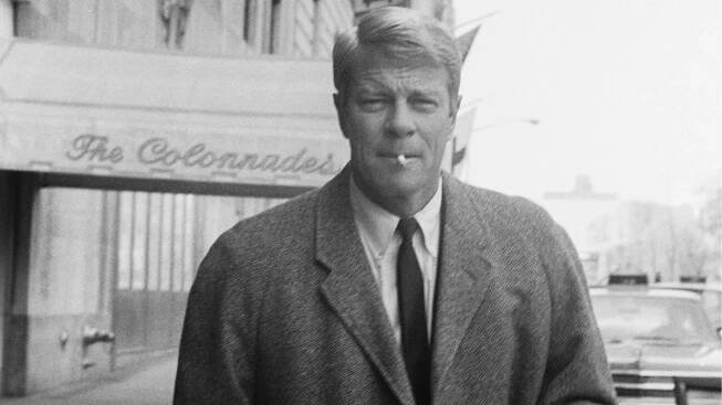 Peter Graves in 1970