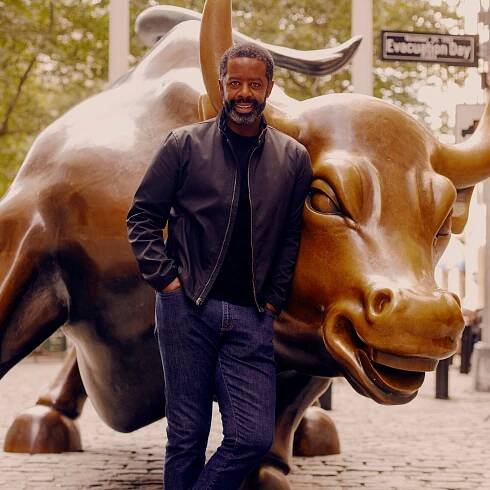 Adrian Lester Finally Arrives on Broadway, via Wall Street