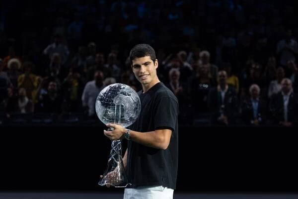 Alcaraz zakončí rok 2022 jako jednička žebříčku ATP