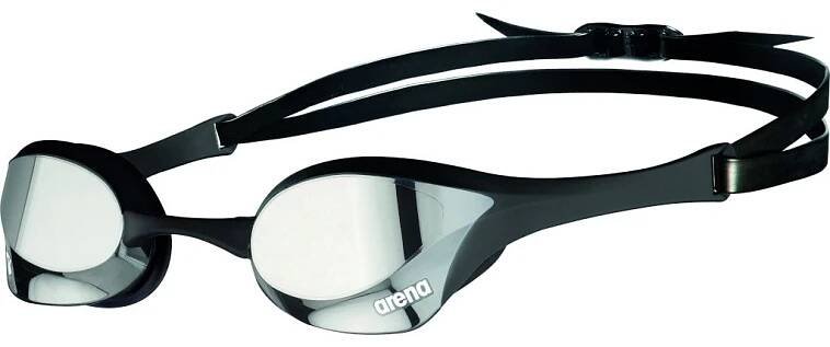 Produktbild von arena Cobra Ultra Swipe Mirror Schwimmbrille - Silber - Schwarz