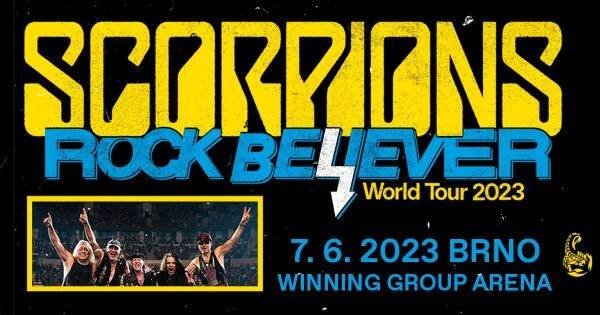 7.6.2023 Scorpions - Brno, Winning Group Arena | Rádio BEAT: První bigbít u nás