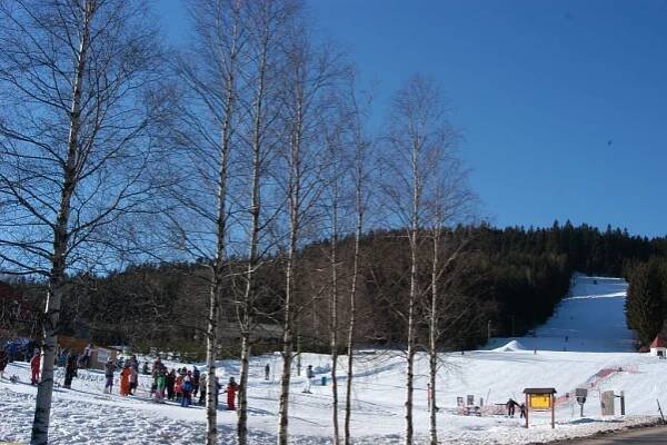 Ski areál Bedřichovka - lyžařské středisko - Orlické Záhoří