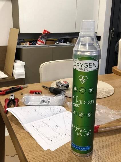 Dej si kyslík - ATgreen