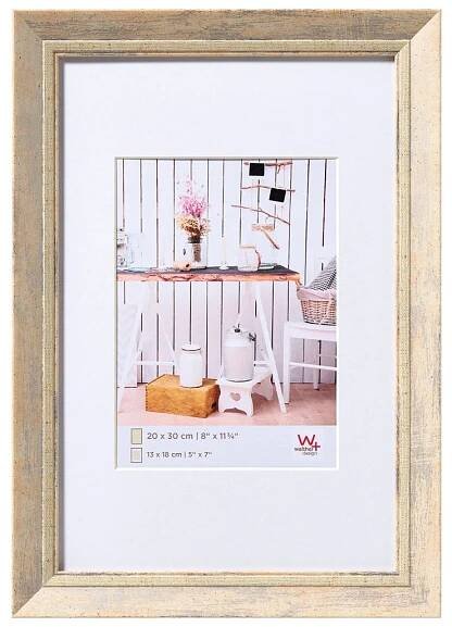 Walther rám obrazu Chalet s paspulkou 10x15 cm až 50x70 cm