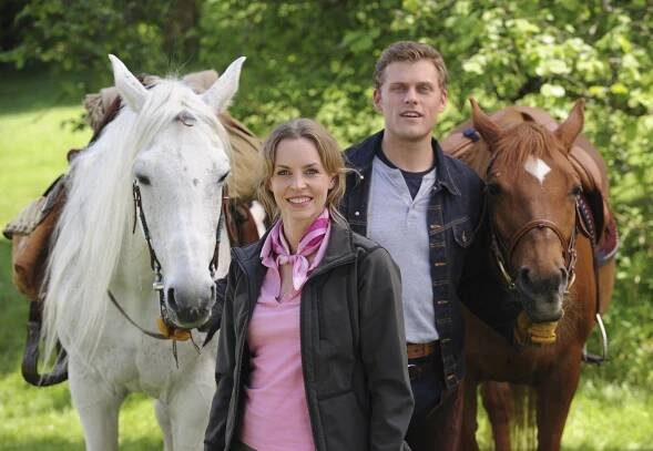Pod křídly lásky - Z filmu - Simone Hanselmann, Jens Atzorn