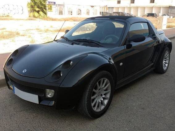 2005 Smart Roadster W452 Coupé benzín 45 kW 95 Nm