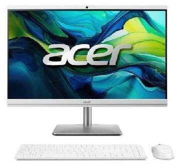 Acer Aspire/C24-195ES/23,8"/FHD/U5-125U/16GB/1TB SSD/4C-iGPU/W11H/White