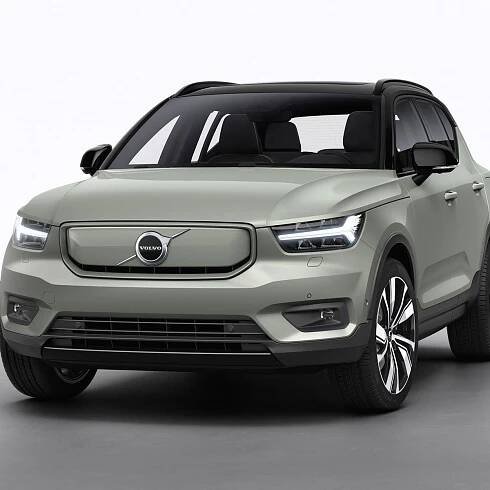 Volvo představuje svůj první elektromobil. XC40 Recharge má přes 400 koní