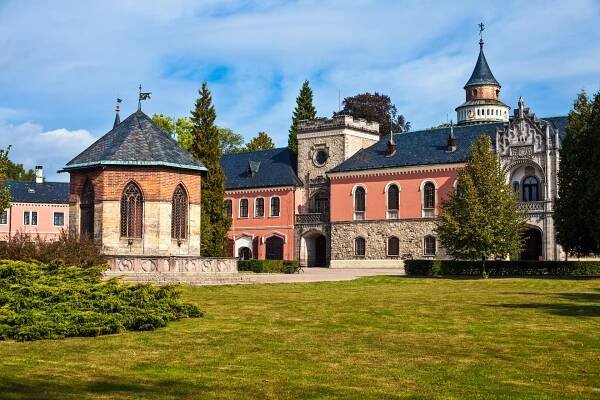 Stopa Zámek Sychrov :: Po stopách Albrechta z Valdštejna