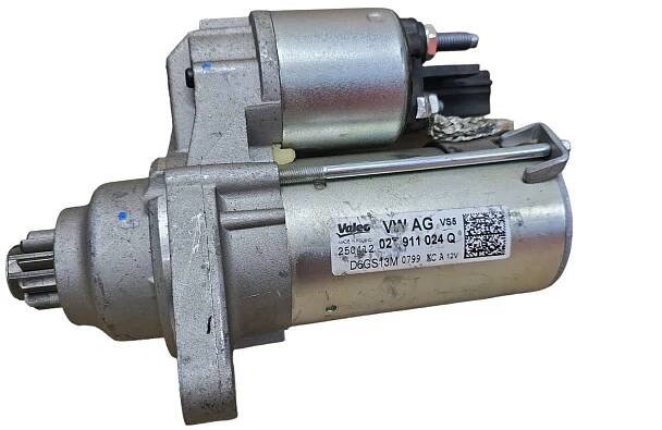 Startér, spouštěč motoru Originál 1,1kW 02T911024Q, 02T 911 024 Q
