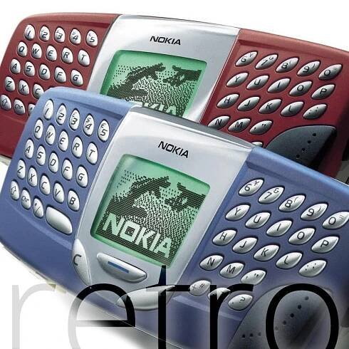 Retro: Nokia 5510: dva v jednom z roku 2001