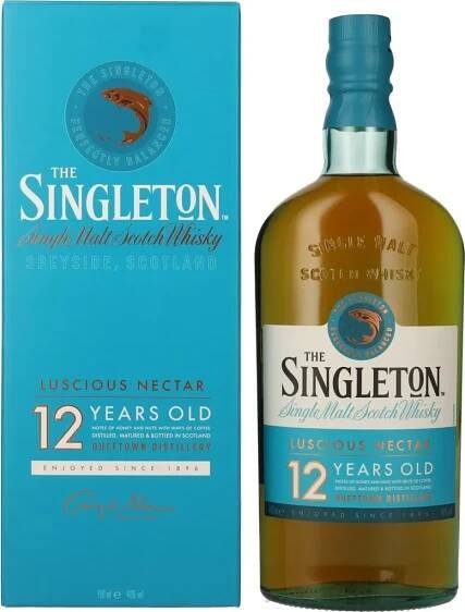 The Singleton of Dufftown 12letá Lucious Nectar Single Malt Náhled obrázku produktu 2