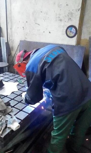 "Электрогазосварщик"