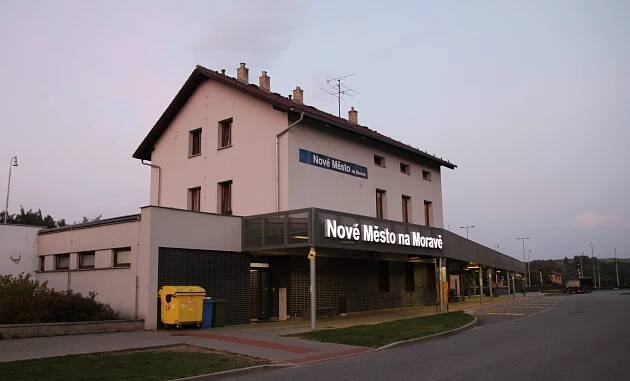 Nové Město na Moravě (nádraží)