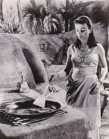 Egypťan Sinuhet - Z filmu - Jean Simmons