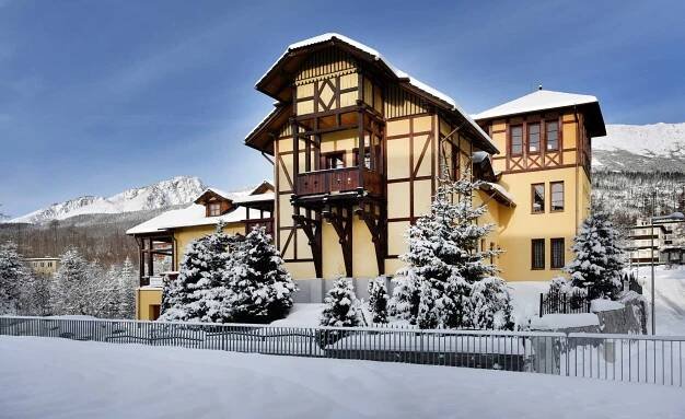 Villa Kunerad, Starý Smokovec | Hotel.cz