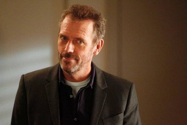 Dr. House - Útěky - Z filmu - Hugh Laurie