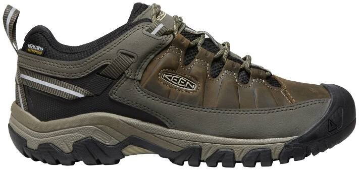 Keen TARGHEE III WP WIDE MEN bungee cord/black pánské boty - OutdoorMarket