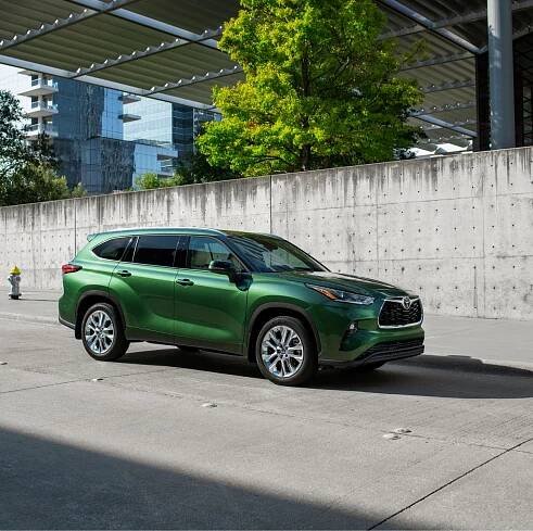 2025 Toyota Highlander Celebrates 25 Years with a Special Edition