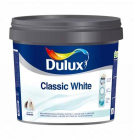 Dulux Interiérová emulzní barva Classic White 10 l koupit v OBI