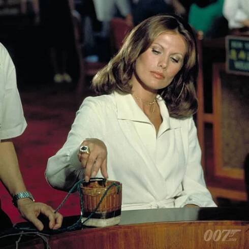 James Bond 007 interviews