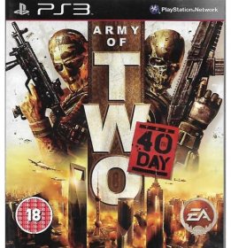 ARMY OF TWO - THE 40TH DAY (PS3 - bazar) - PRESTO SVĚT HER
