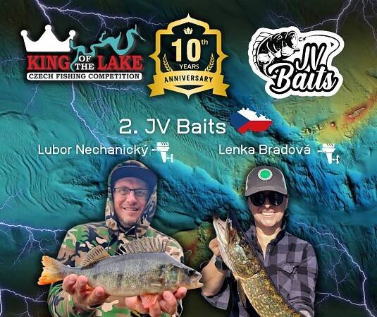 Startovní listina 2025 - King of the Lake