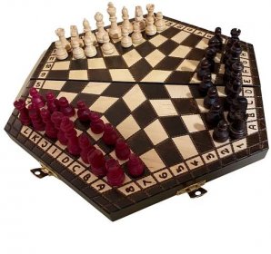 Šachy pro 3 - malé
