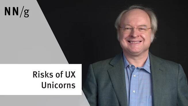 The UX Unicorn Myth (Jakob Nielsen)