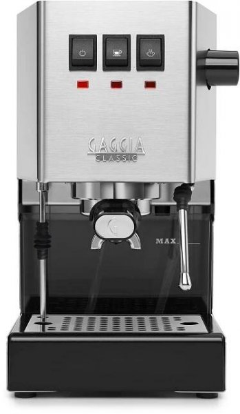 Gaggia New Classic E24, stainless steel